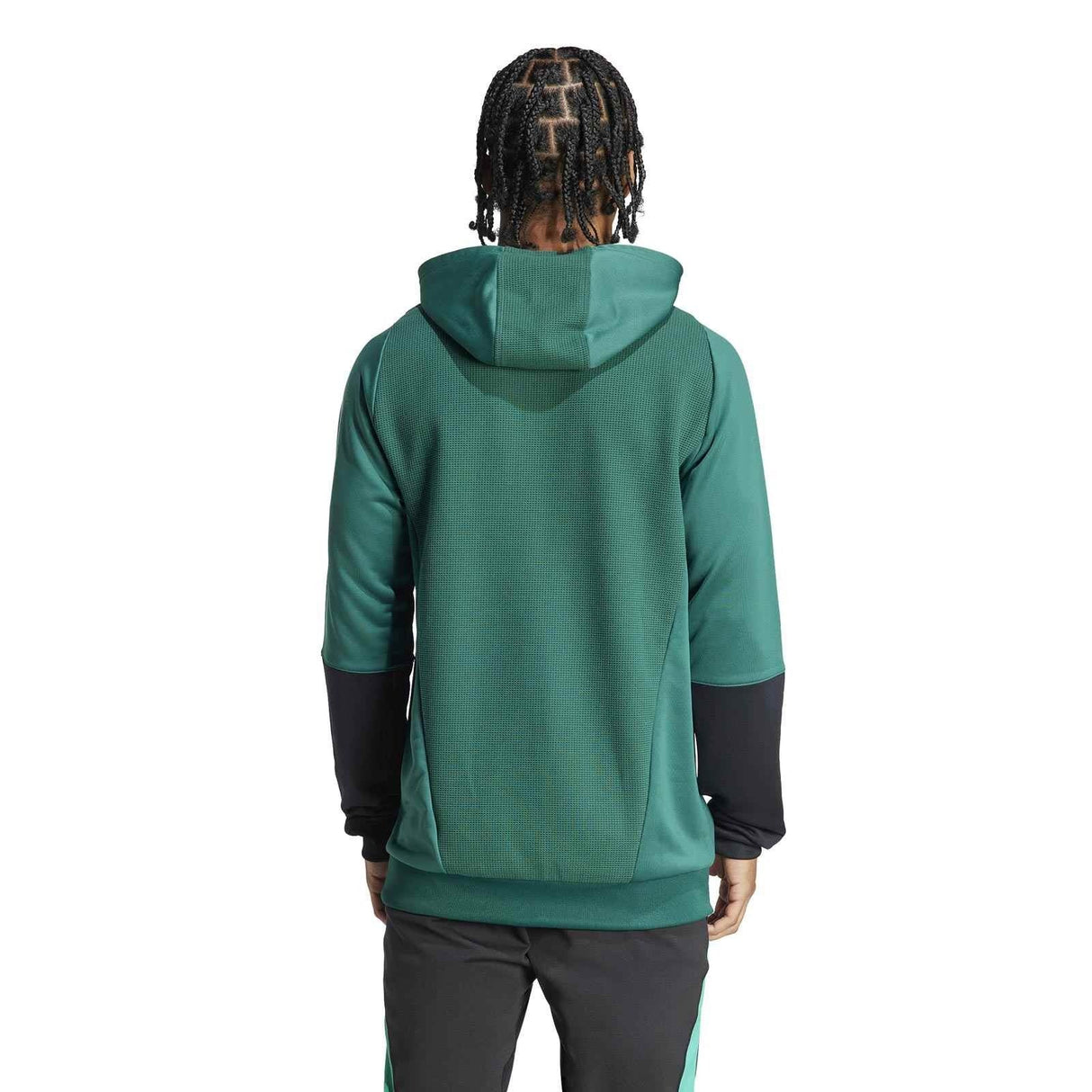 adidas Man Utd 23 Hoodie Green
