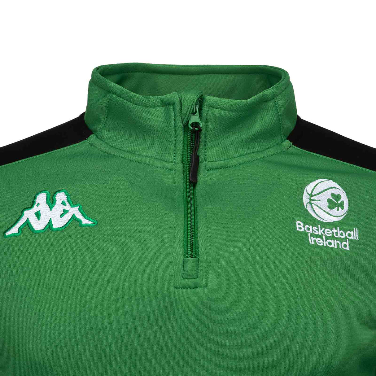 Kappa BB Ireland Midlayer QZ Top Green