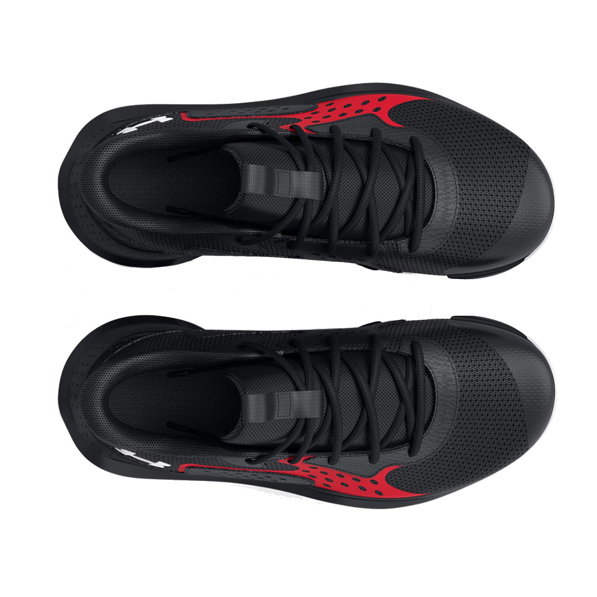 UA Jet 23 Kids Unisex Black/Red