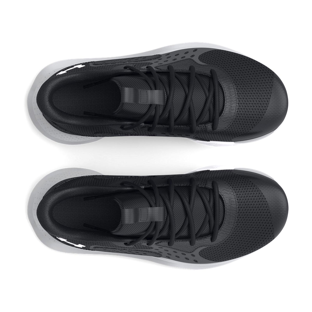UA Jet 23 Kids Unisex Black/White