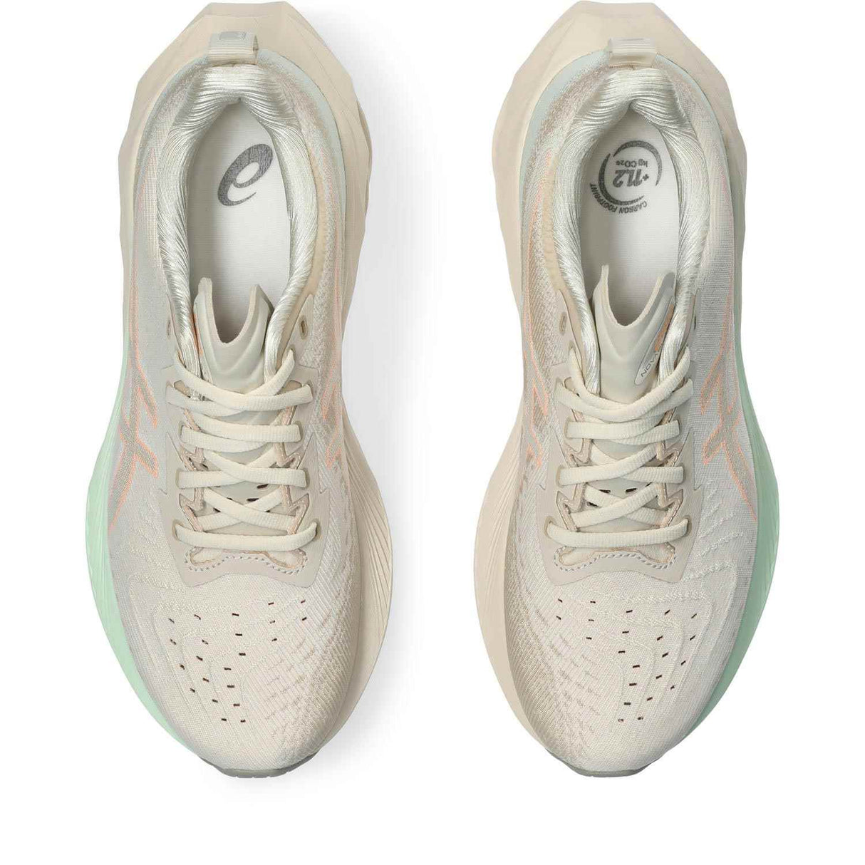 Asics Novablast 4 Womens Off White