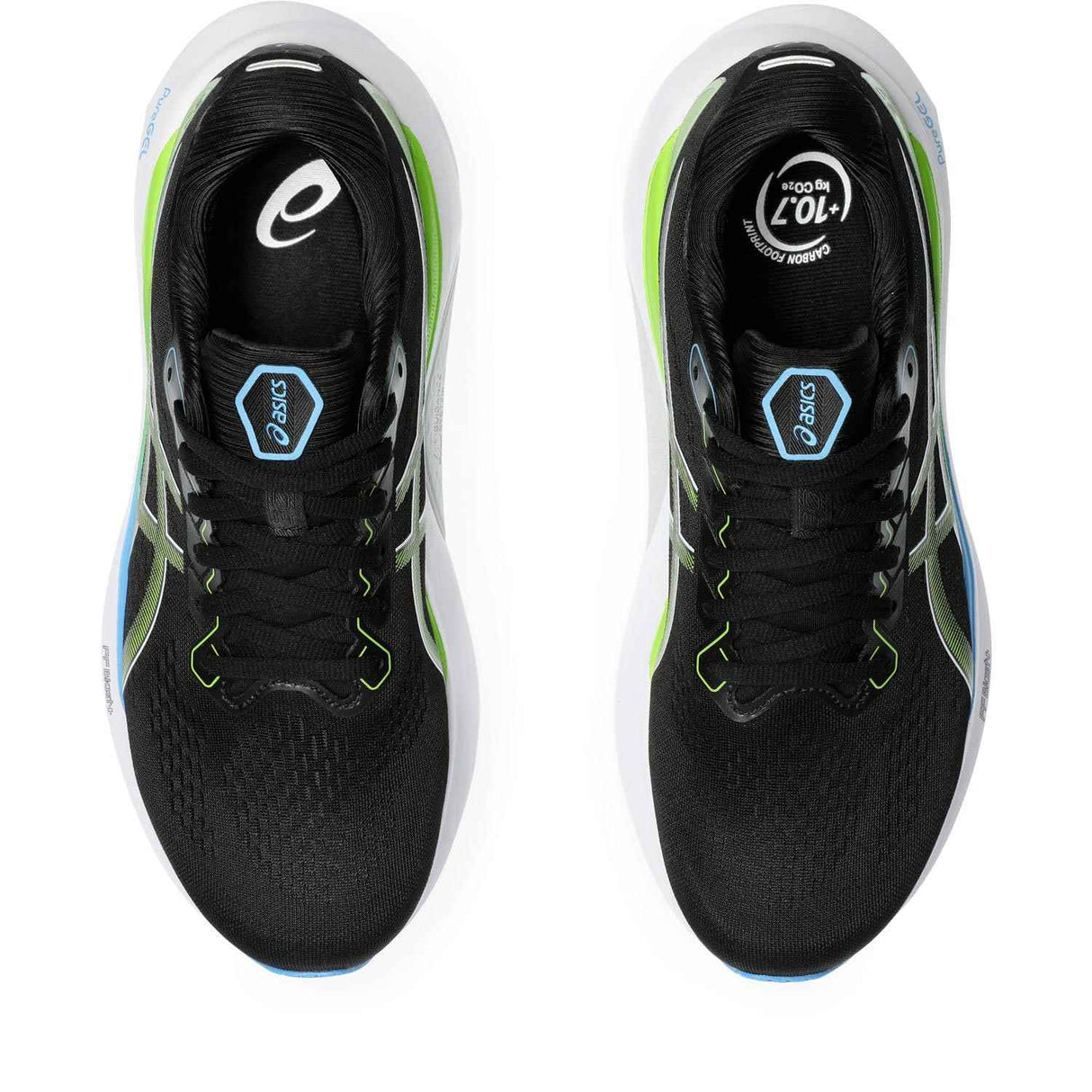 Asics Gel-Kayano 30 Mens Blue/Green
