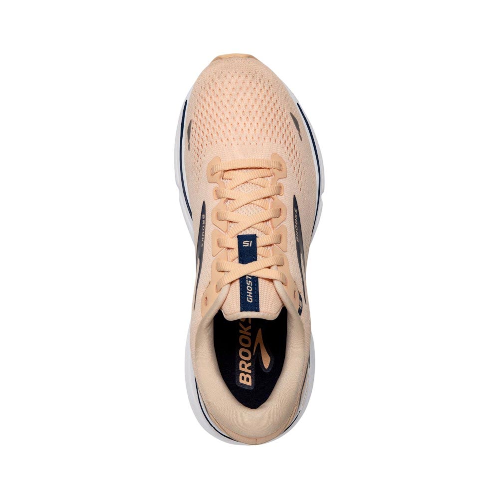 Brooks Ghost 15 Womens Orange/Blue