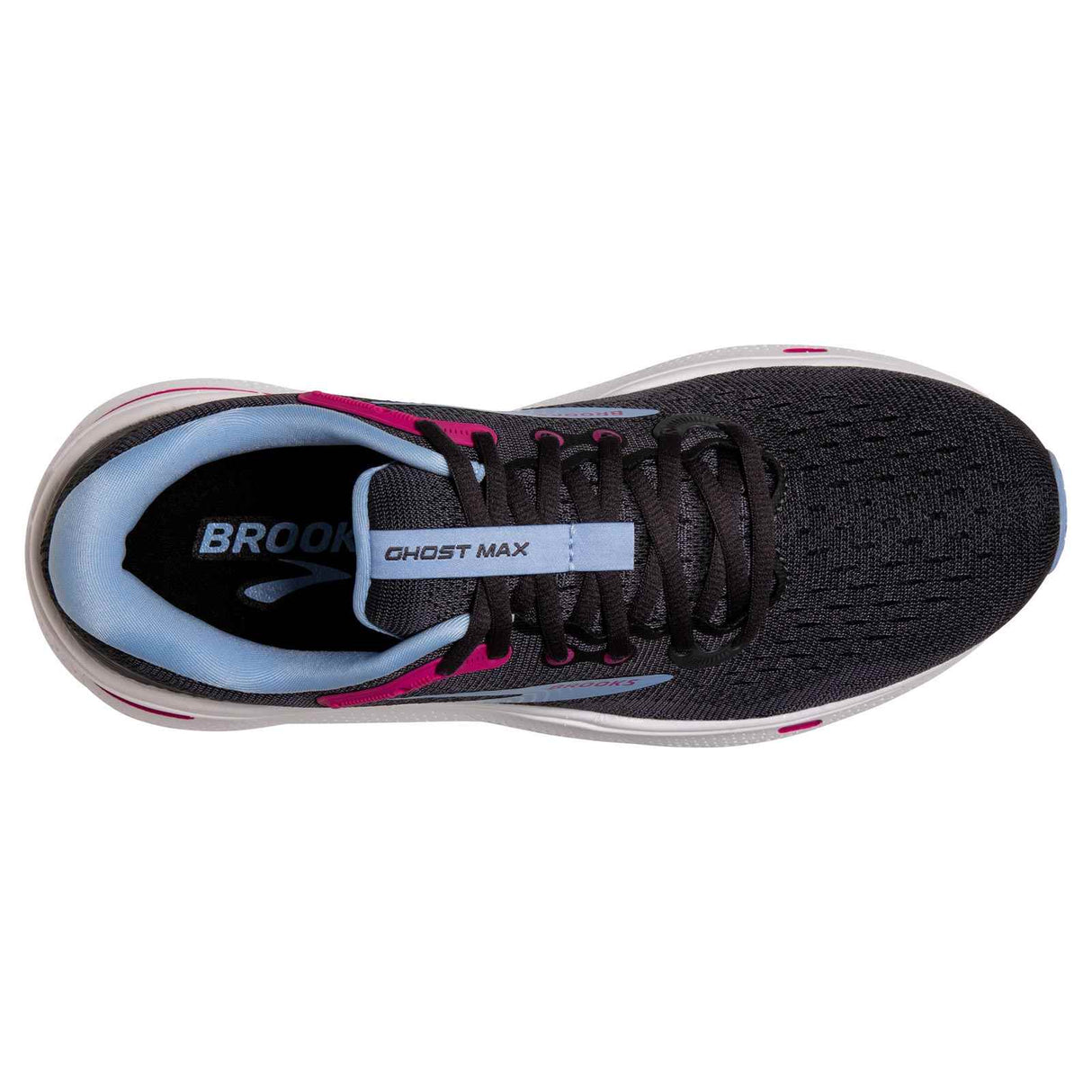Brooks Ghost Max Womens Navy/Blue