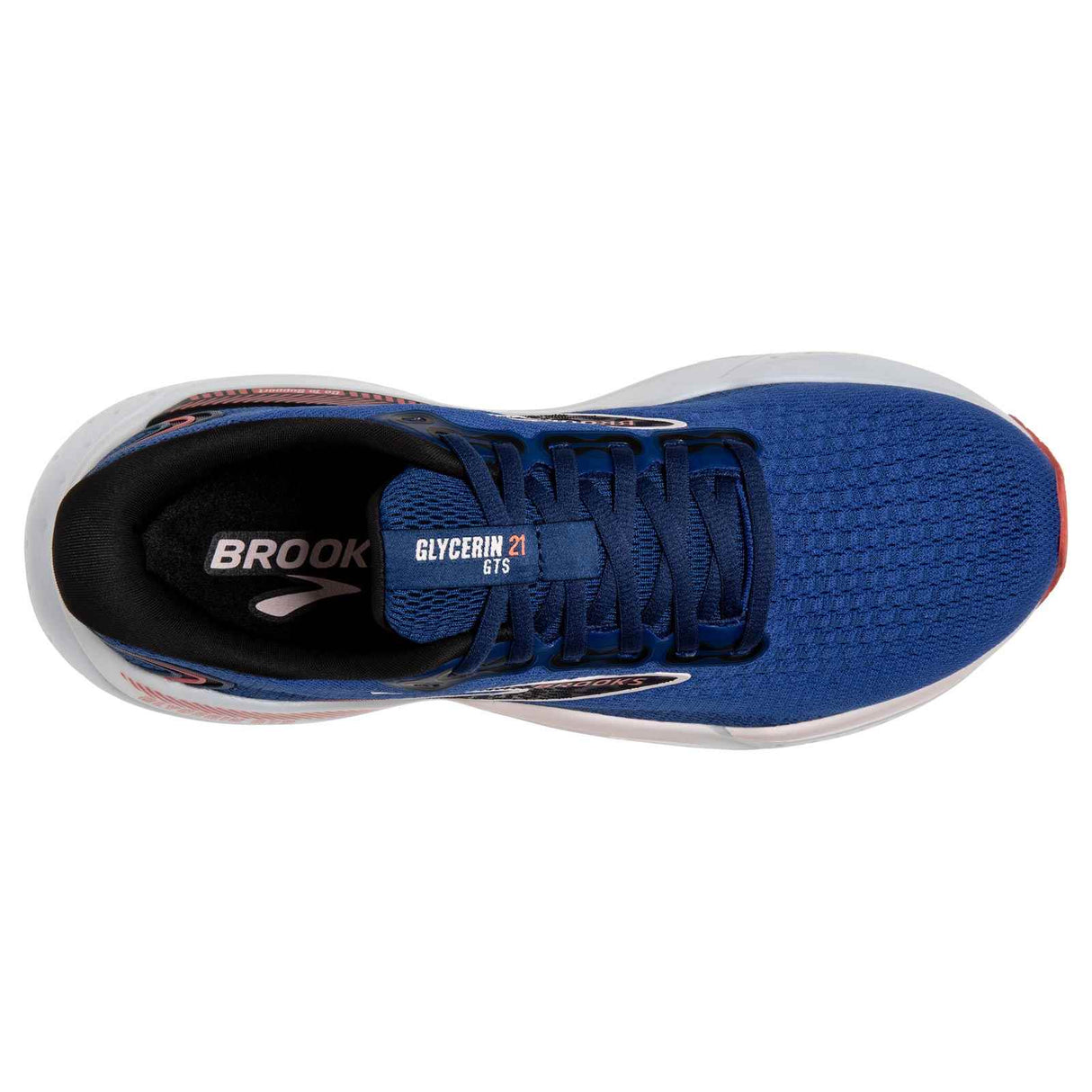 Brooks Glycerin GTS 21 Womens Navy/Pink