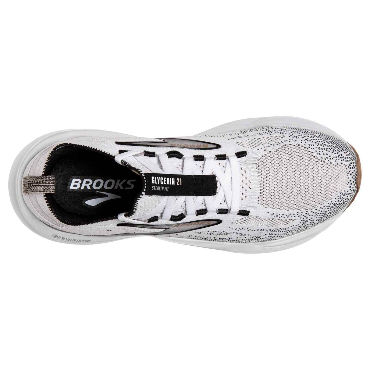 Brooks Glycerin StealthFit 21 Womens Wht