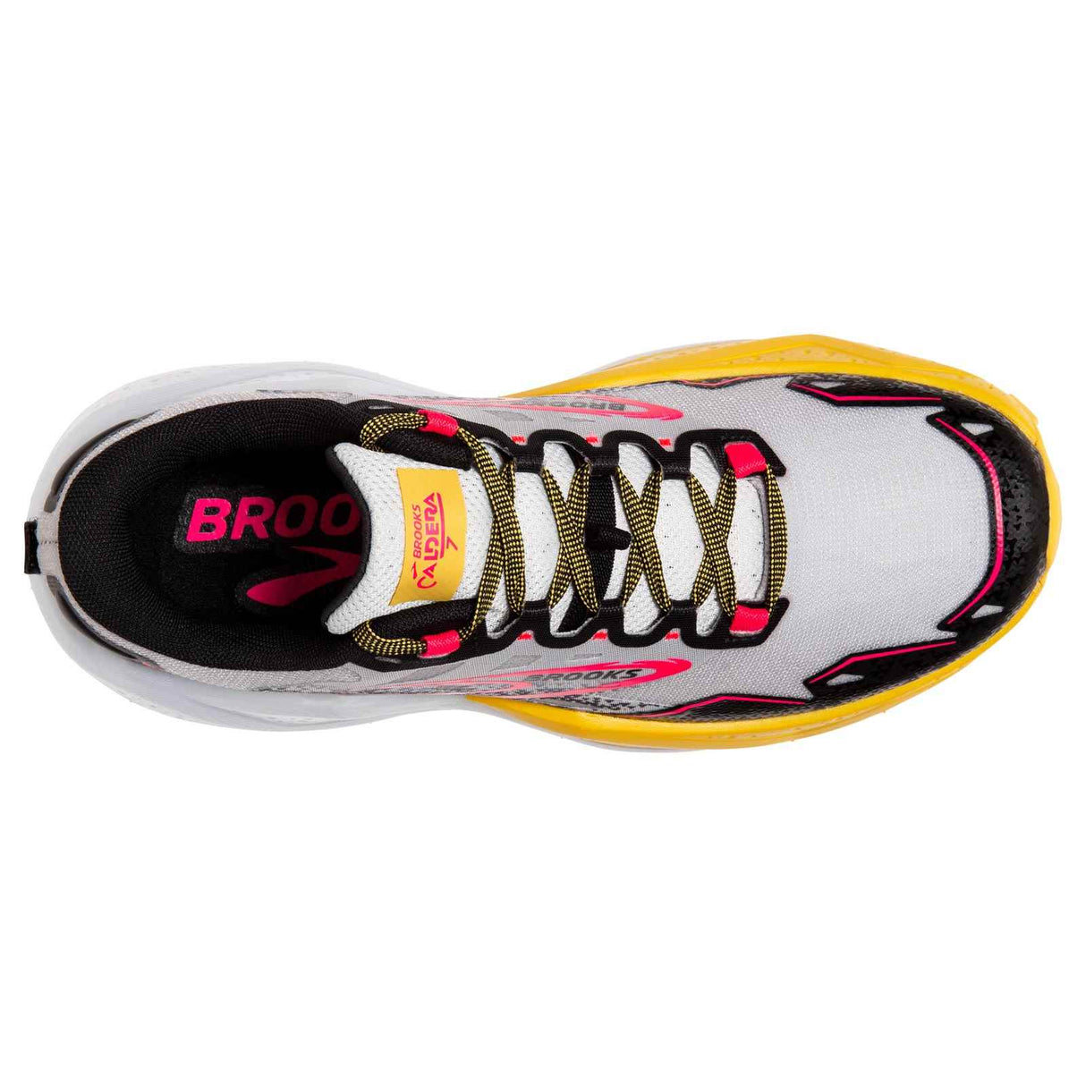 Brooks Caldera 7 Womens Grey/Yellow