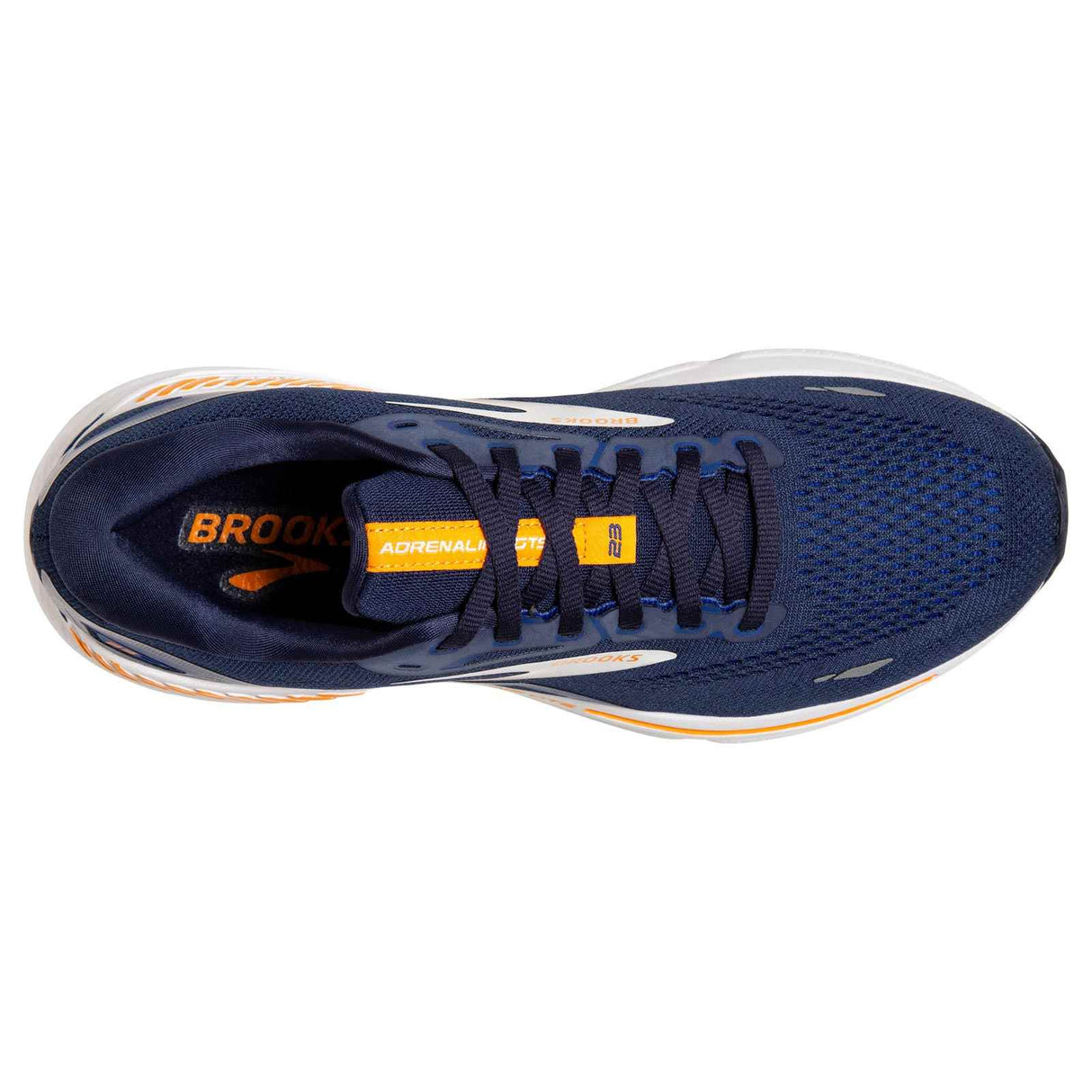 Brooks Adrenaline GTS 23 Mens Navy/Orng