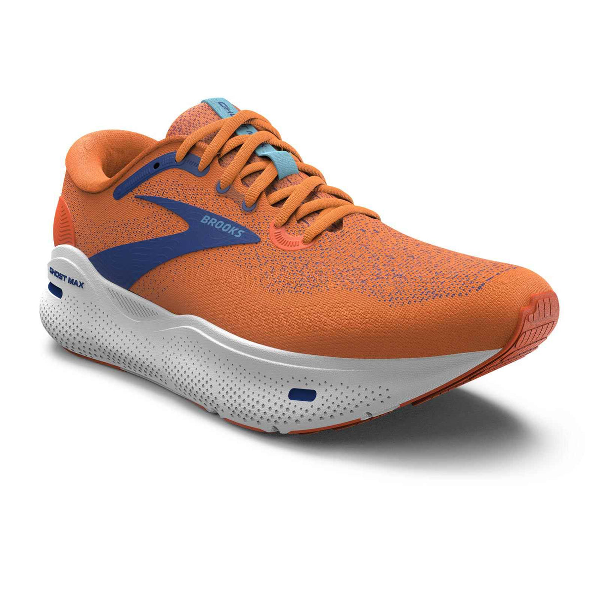 Brooks Ghost Max Mens Orange/Blue