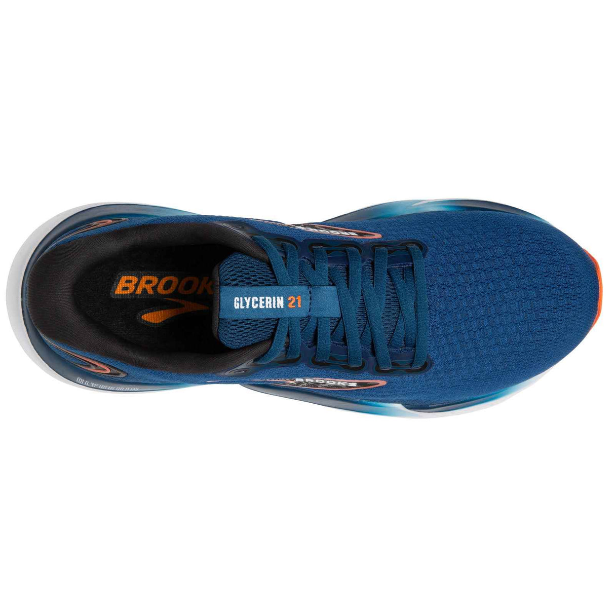 Brooks Glycerin 21 Mens Blue/Red