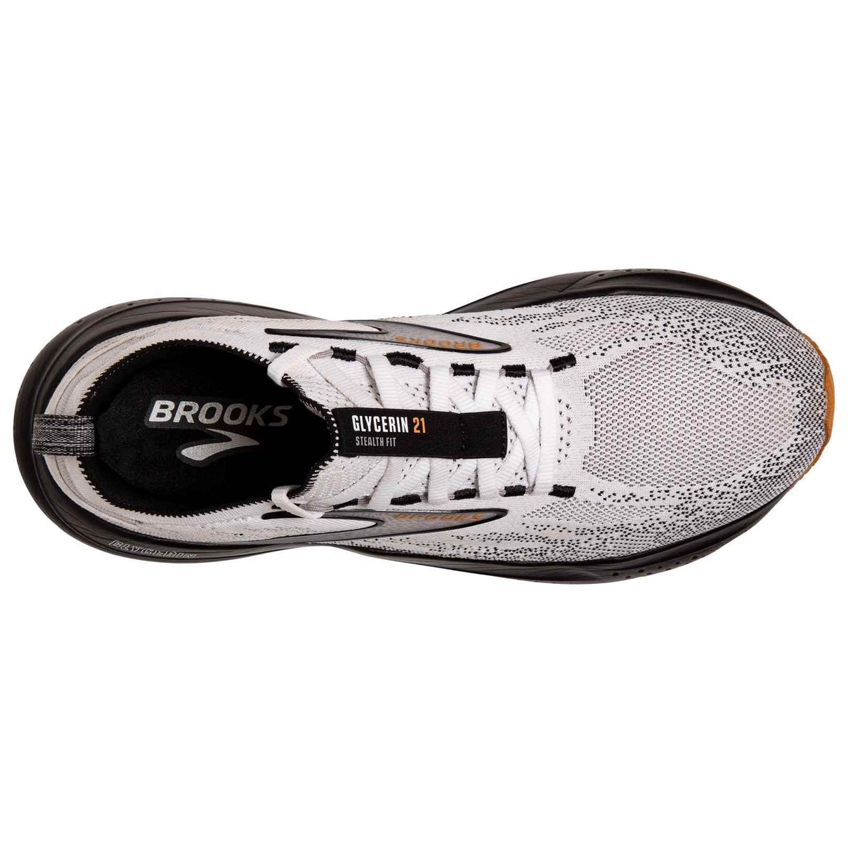 Brooks Glycerin StealthFit 21 Men Wt/Gry