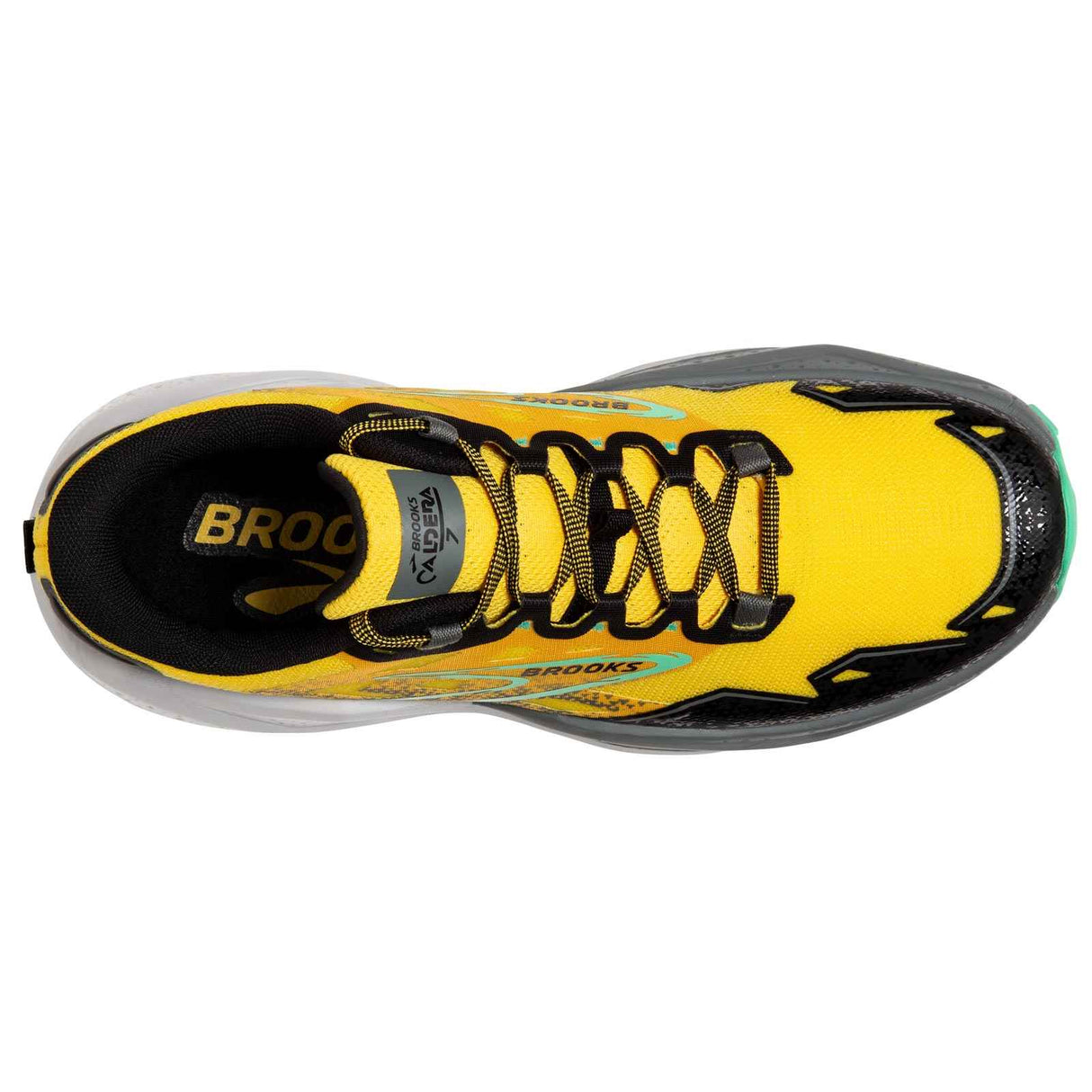 Brooks Caldera 7 Mens Yellow