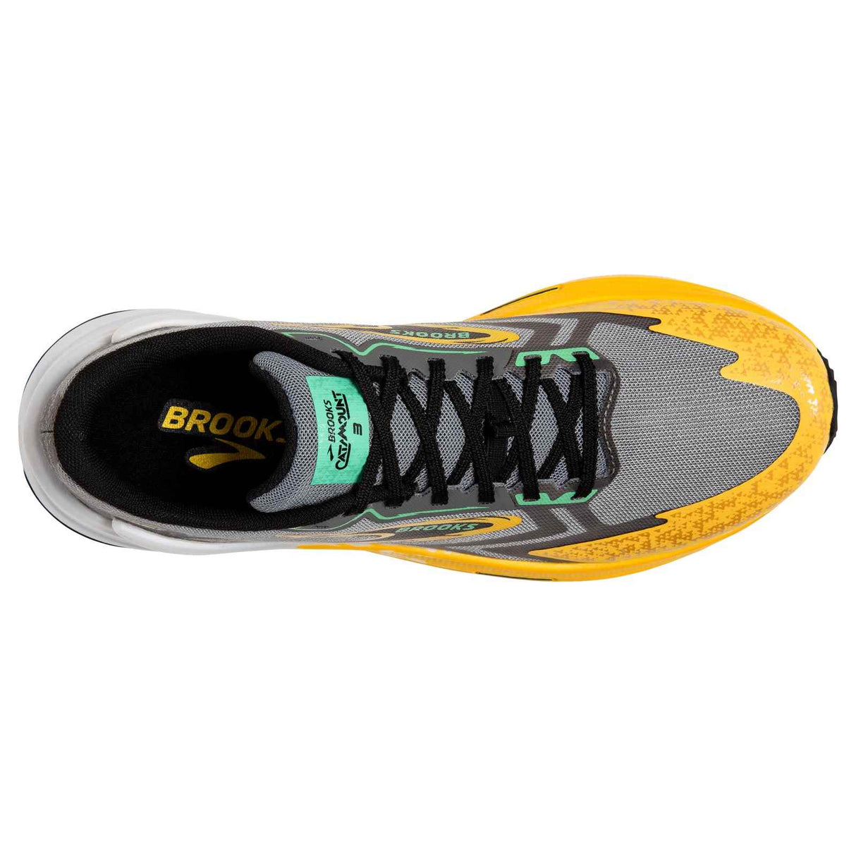 Brooks Catamount 3 Mens Yellow