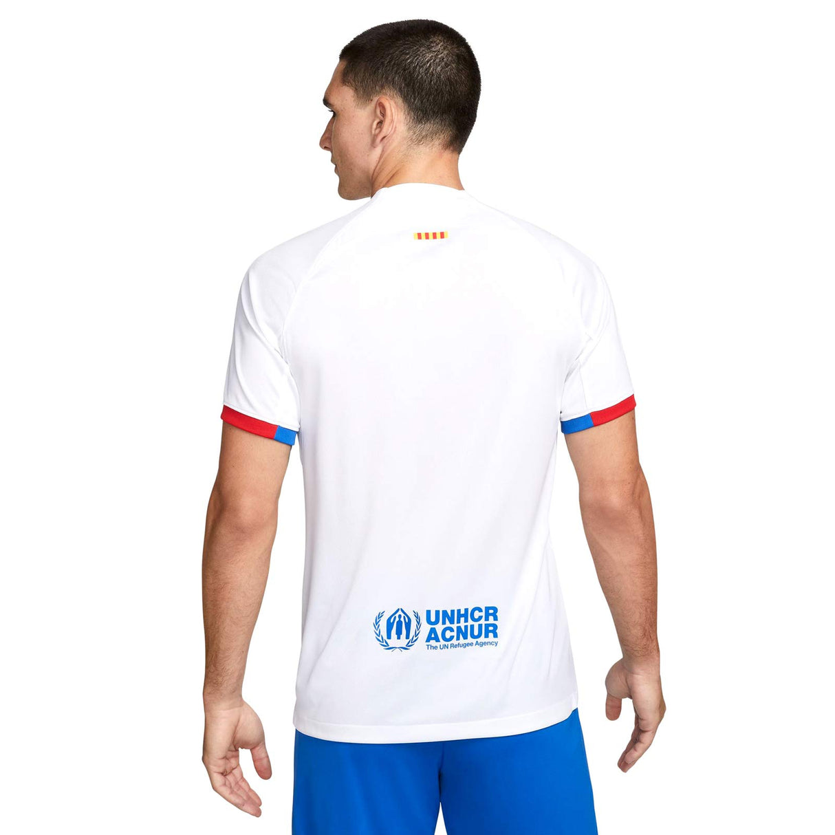 Nike FCB 23 Away Jersey White