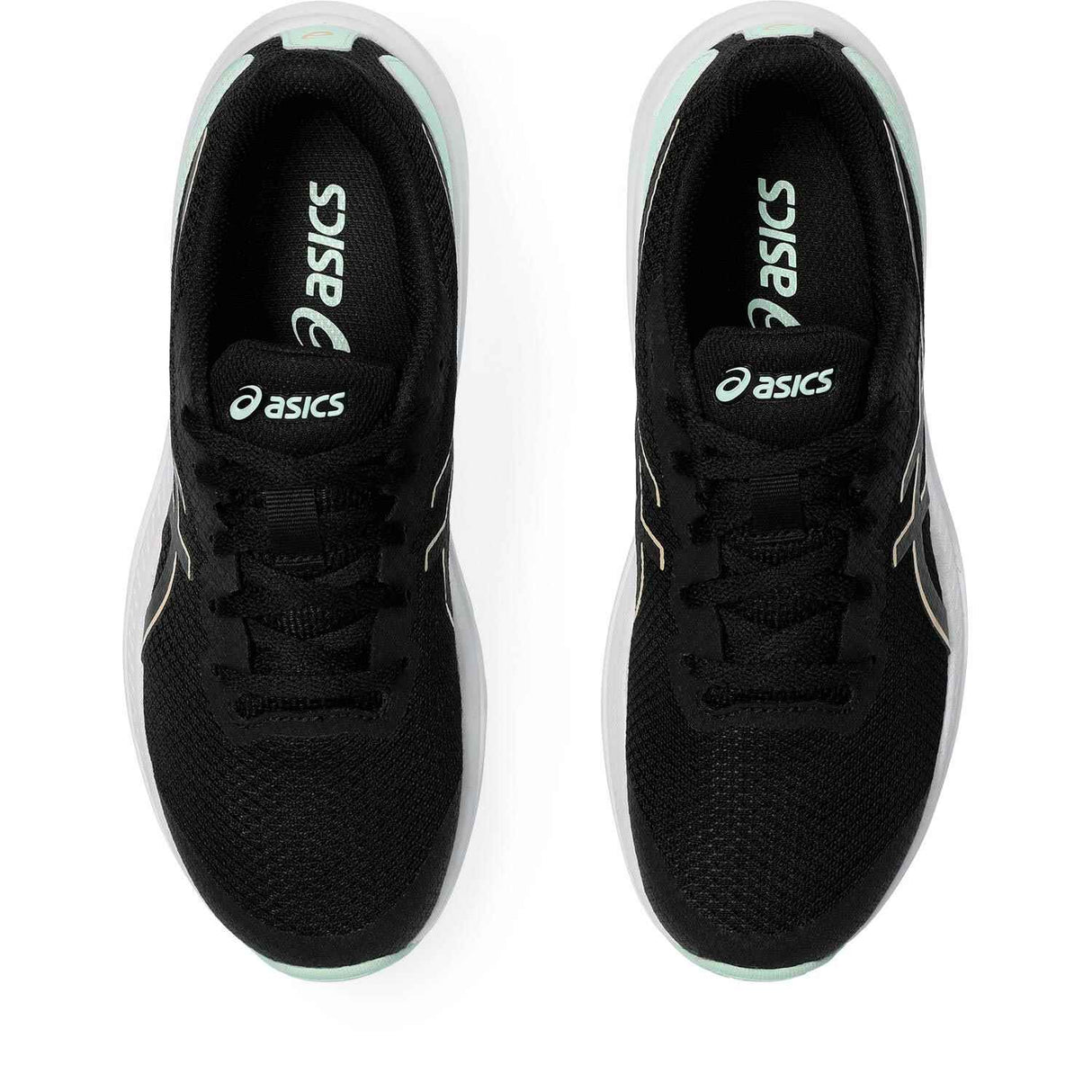 Asics GT-1000 12 Kid Girls Black/Mint