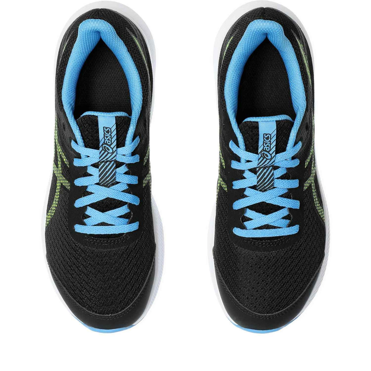 Asics Patriot 13 Kid Boys Black/Lime