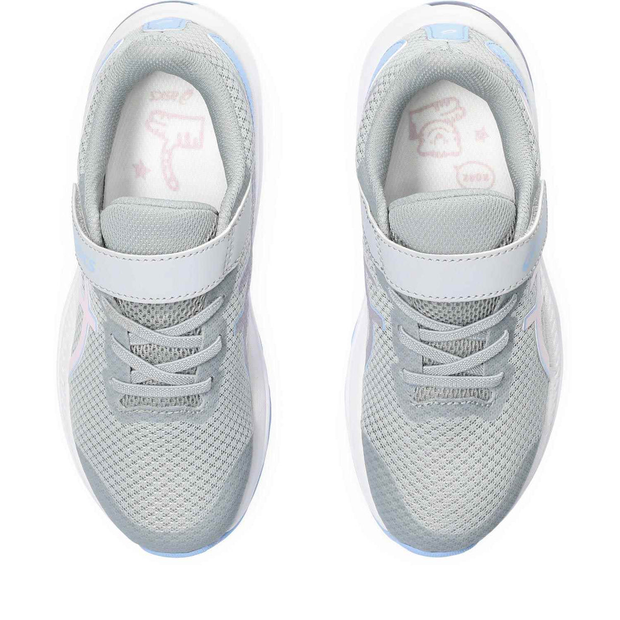 Asics GT-1000 12 Jnr Girls Grey/Pink