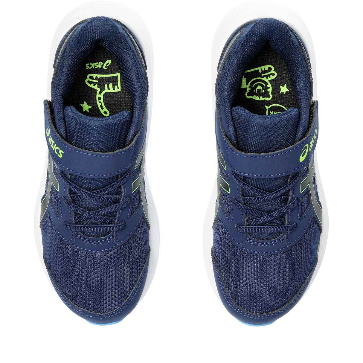 Asics Jolt 4 Jnr Boys Navy/Black