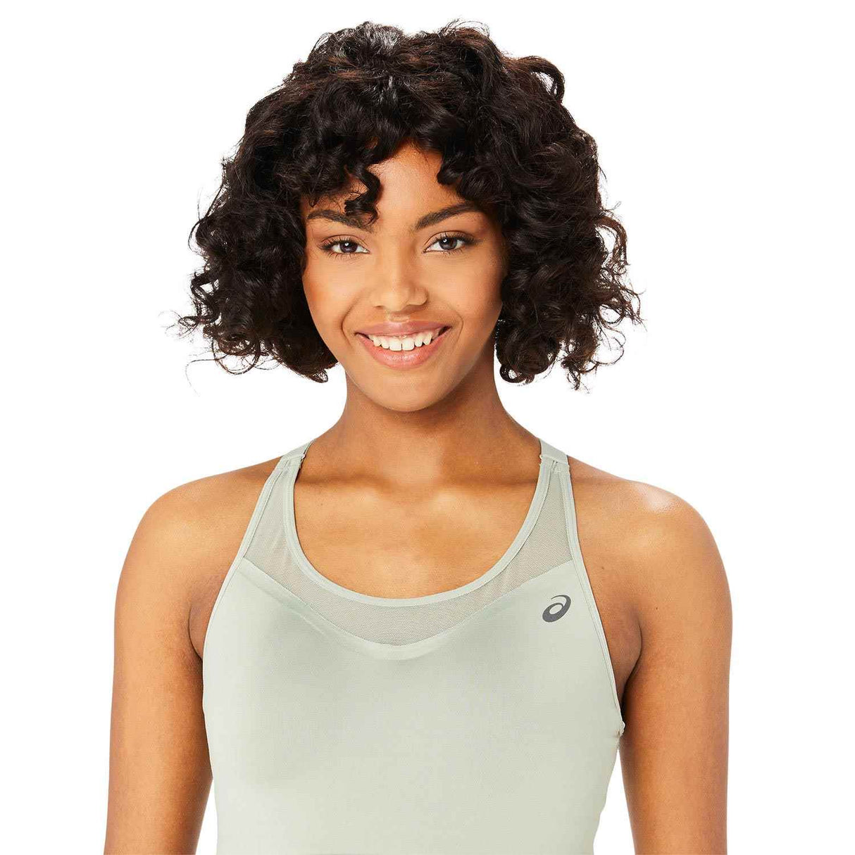 Asics Womens Accelerate Bra Grey