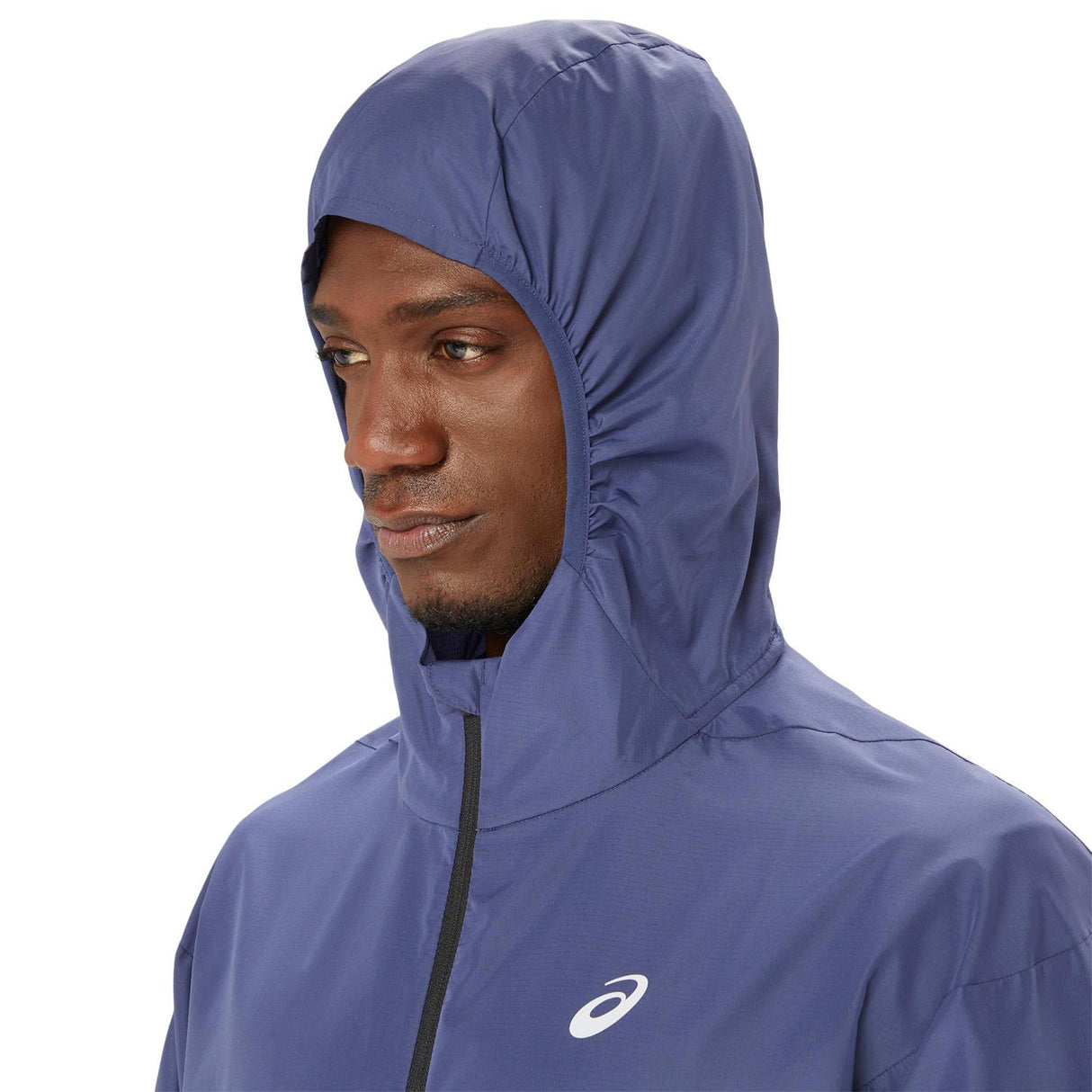 Asics Mens Accelerate Light Jacket Blue