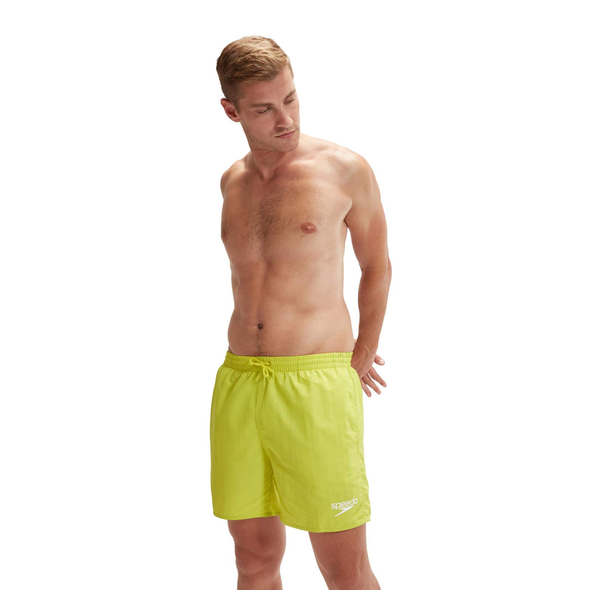 Speedo Mens Ess Watershort Yellow