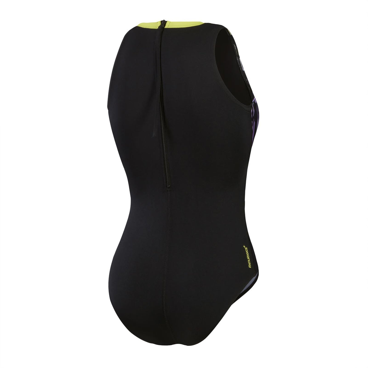 Speedo Womens Printed Hydrasuit Black