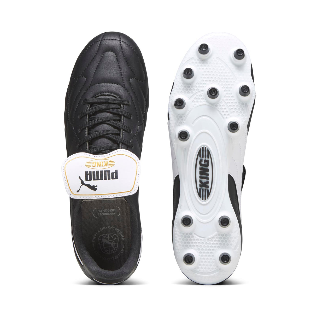 Puma King Top FG Black