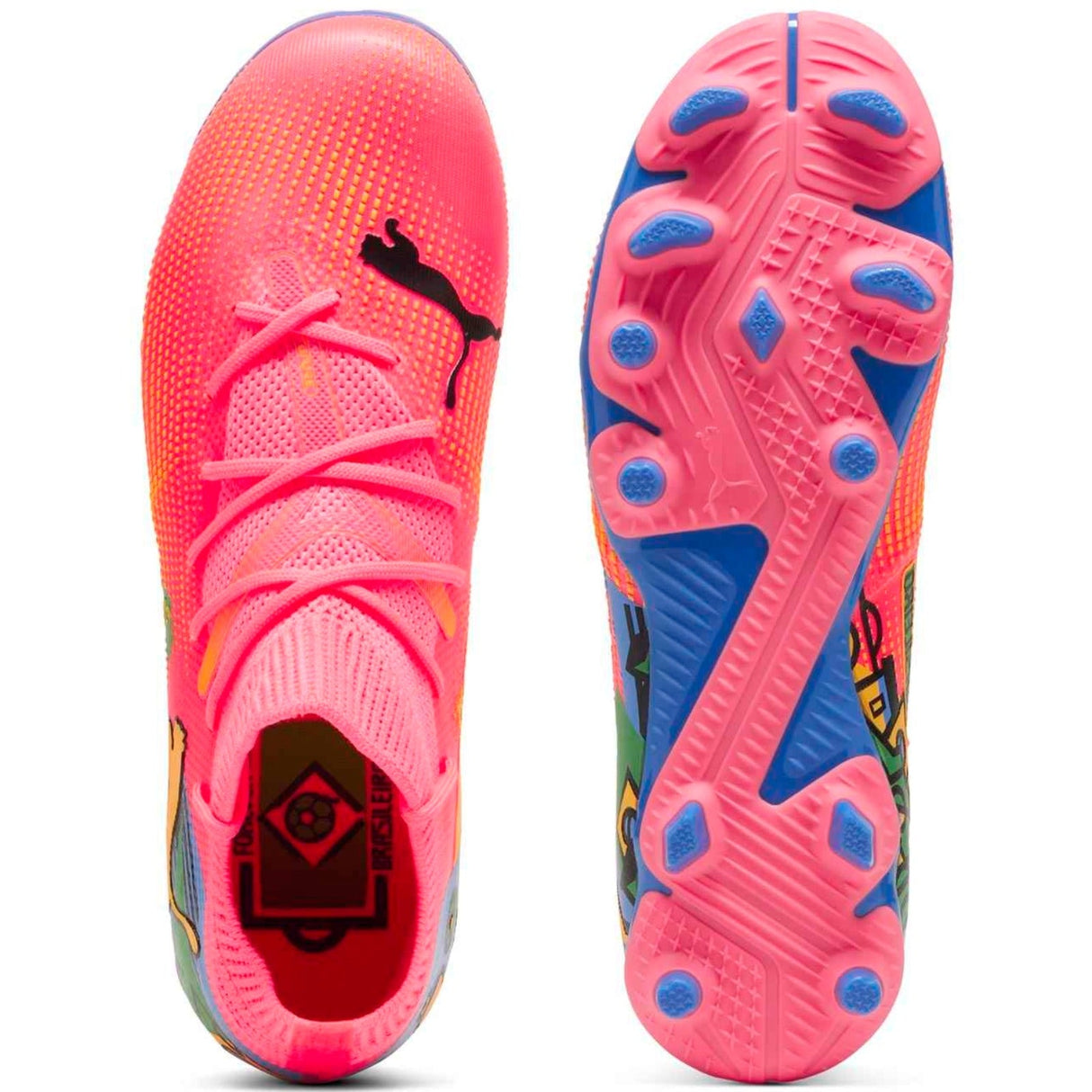 Puma Kids Future 7 Match NJR FG Red