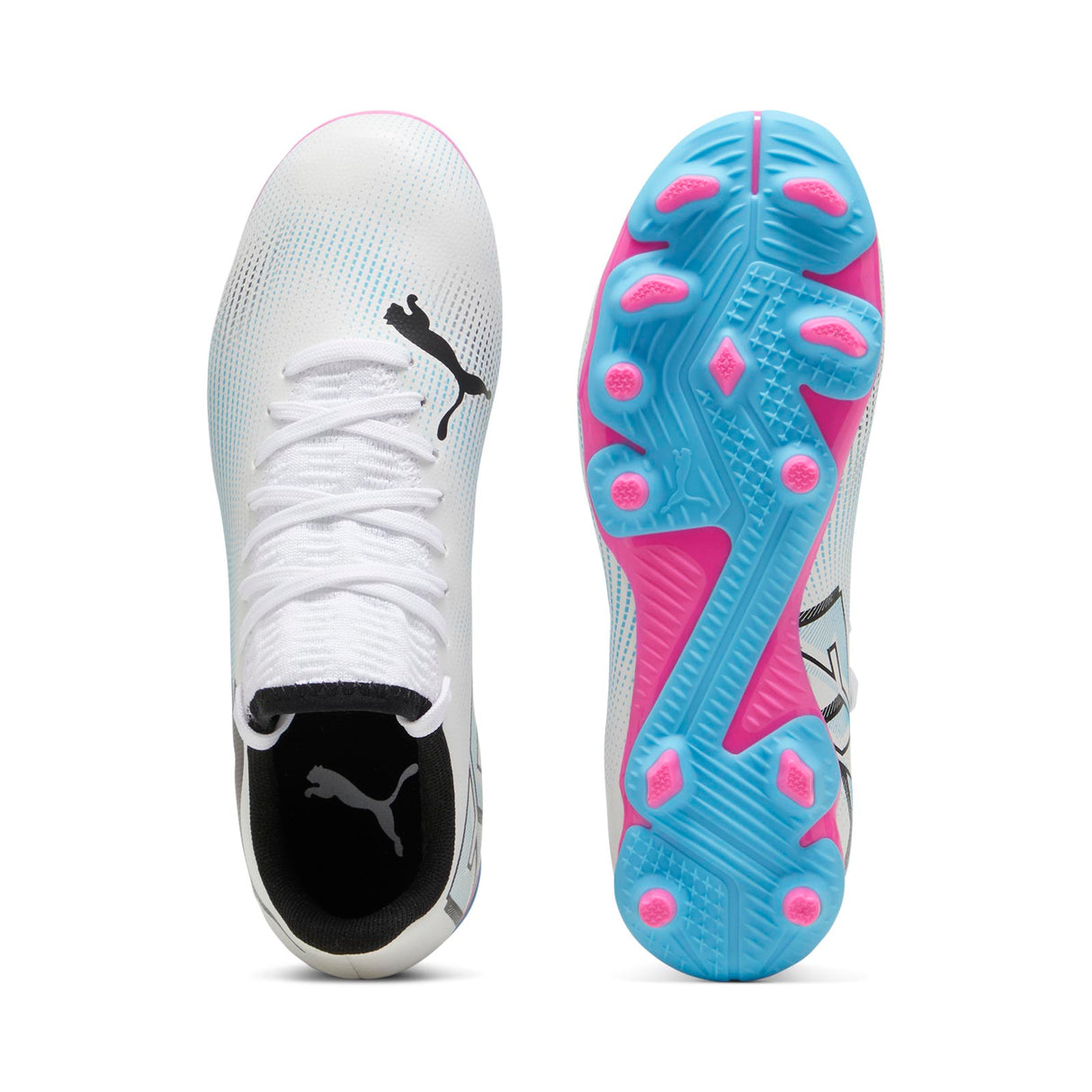 Puma Kids Future 7 Play FG White