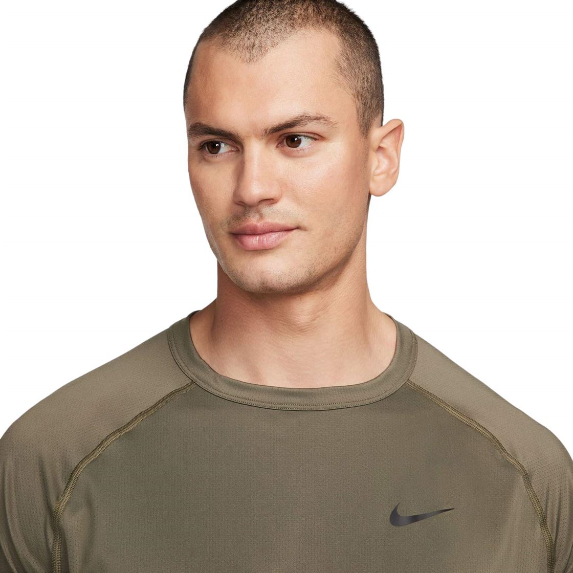 NIKE MENS DF READY SS GREEN