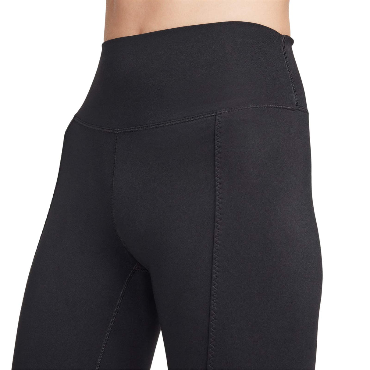 Nike Wmns DF One HR Tight Split Hem Blac