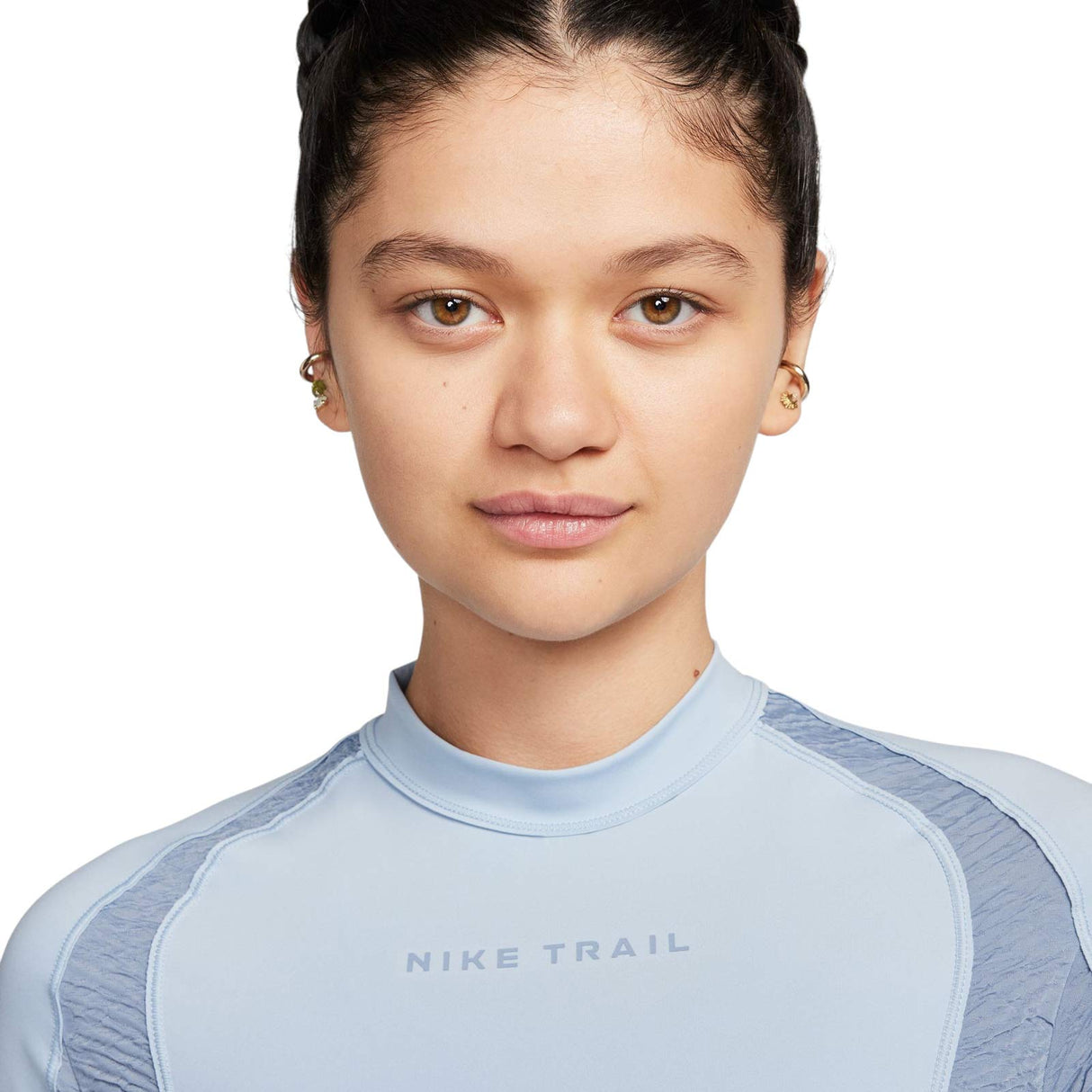 Nike Wmns Trail DF LS Top Grey