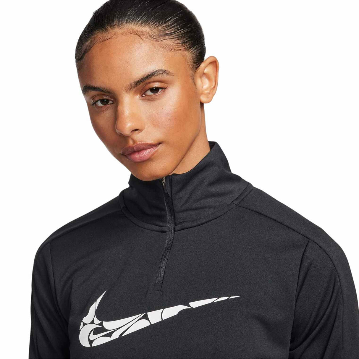Nike Wmns Swoosh HBR DF HZ Mid Black