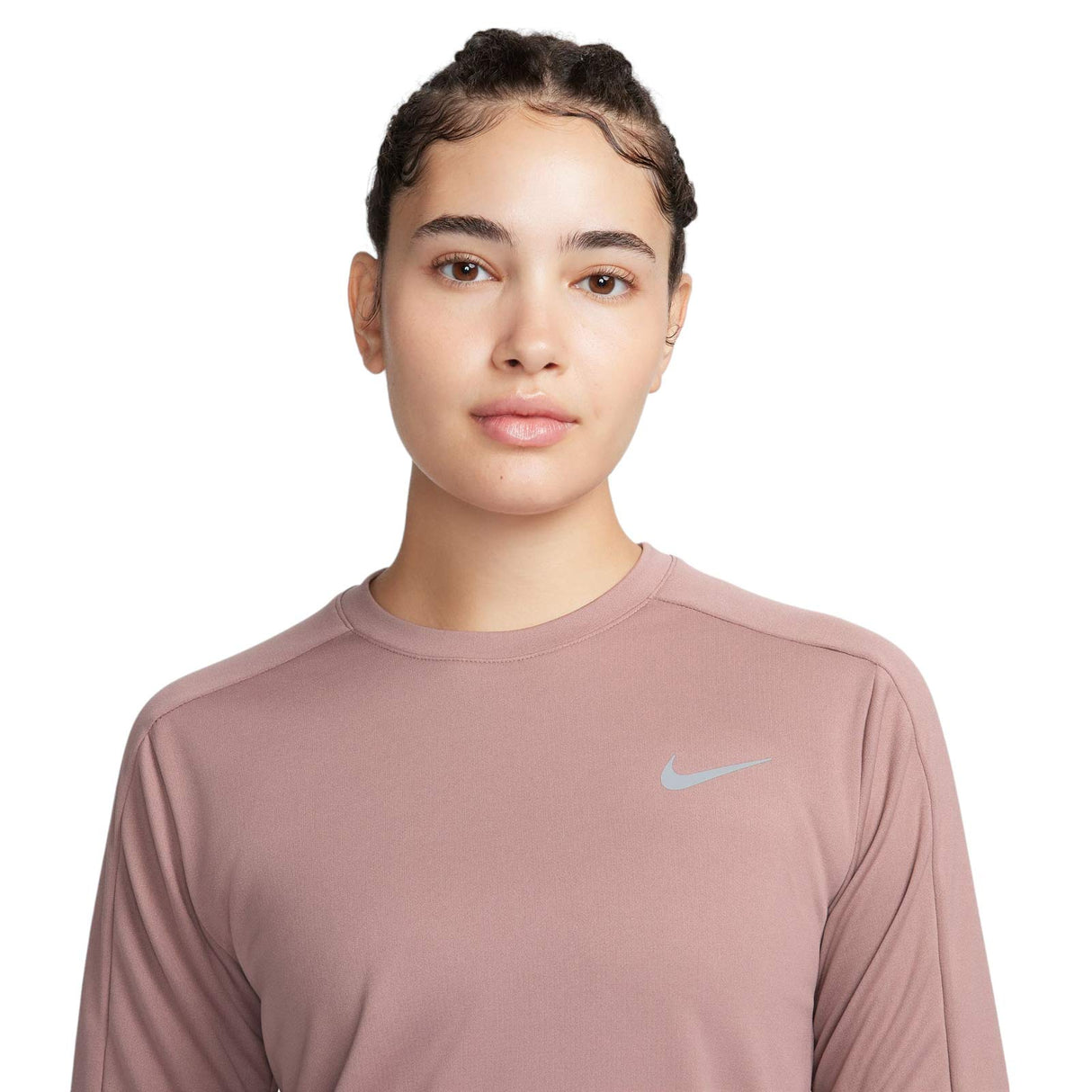 Nike Wmns DF Pacer Crew Brown