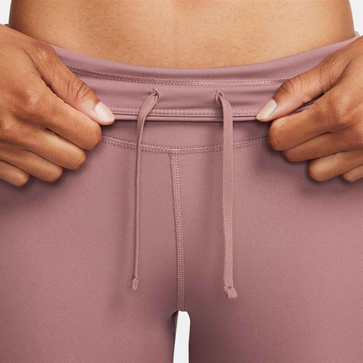 Nike Wmns DF Fast Tight Brown