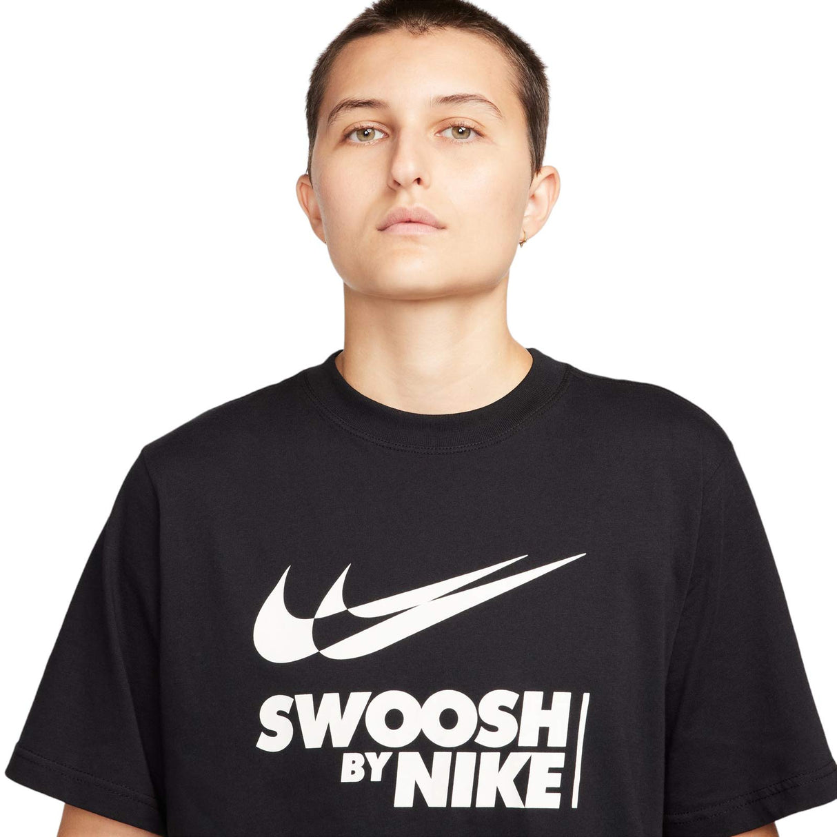 Nike Wmns NSW Tee BF GLS Black