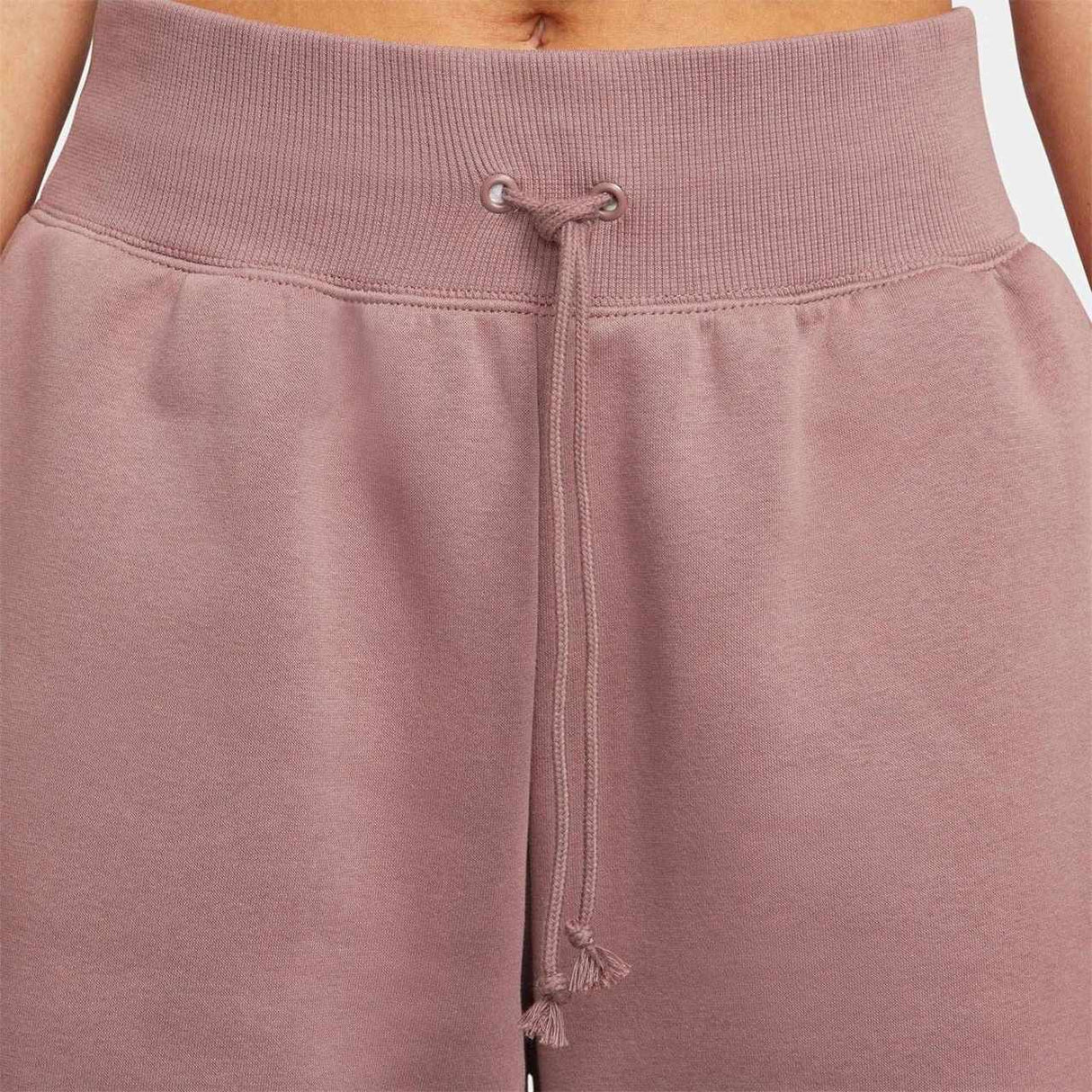 Nike Wmns NSW PHNX FLC HR OS Pant Brown