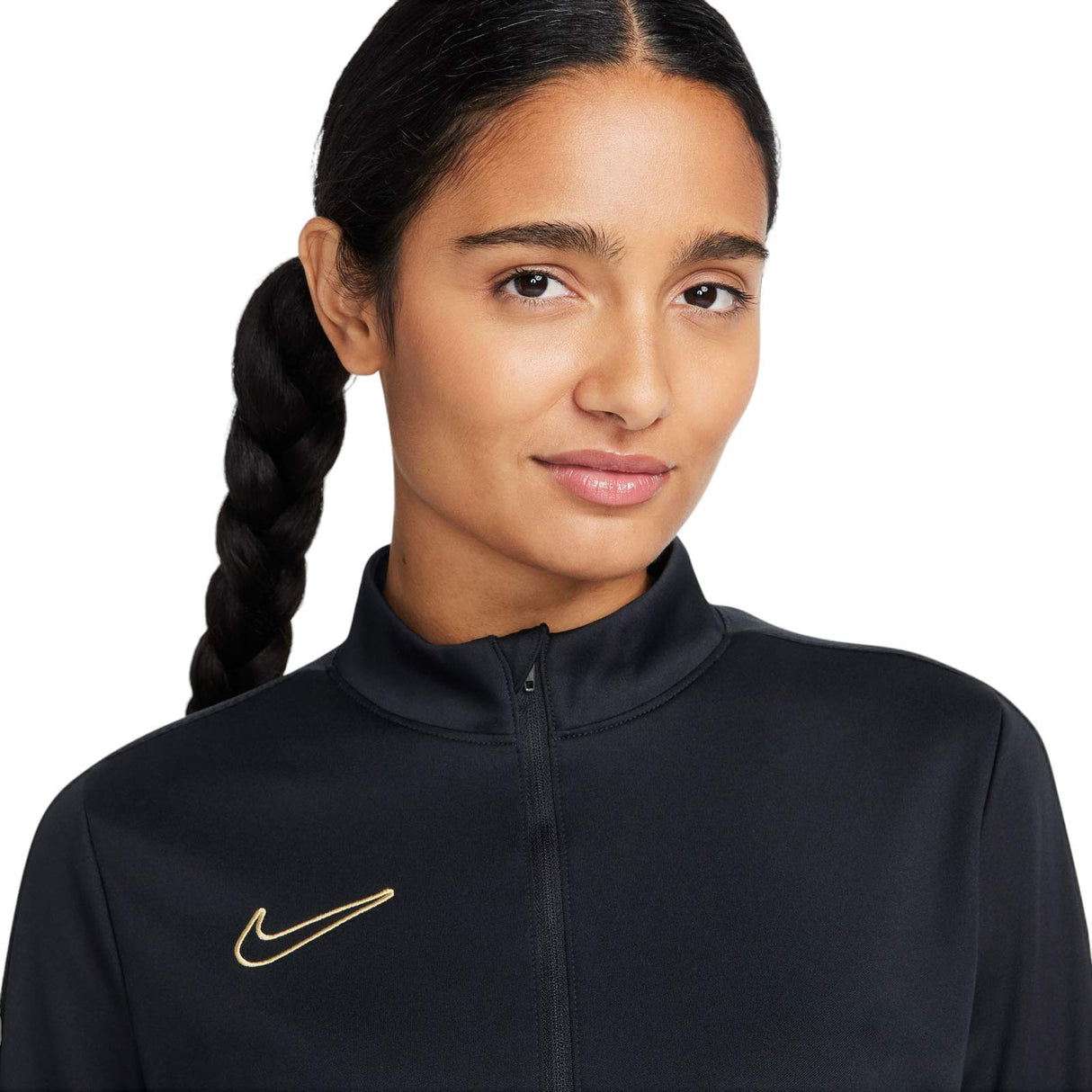 Nike Wmns DF ACD23 Dril Top BD Black