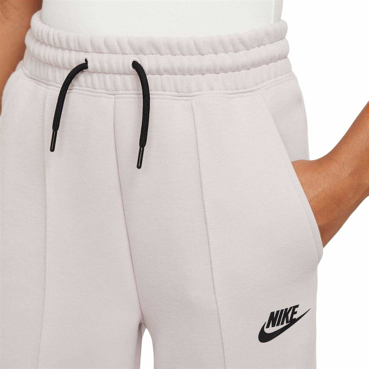 NIKE GIRLS NSW TECH FLC JOGGER PURPLE