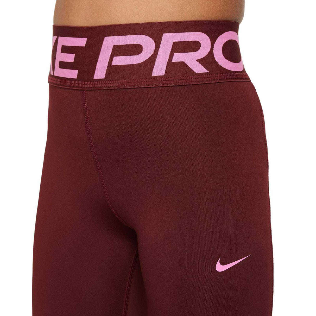 NIKE GIRLS DF TIGHT SE+ RED