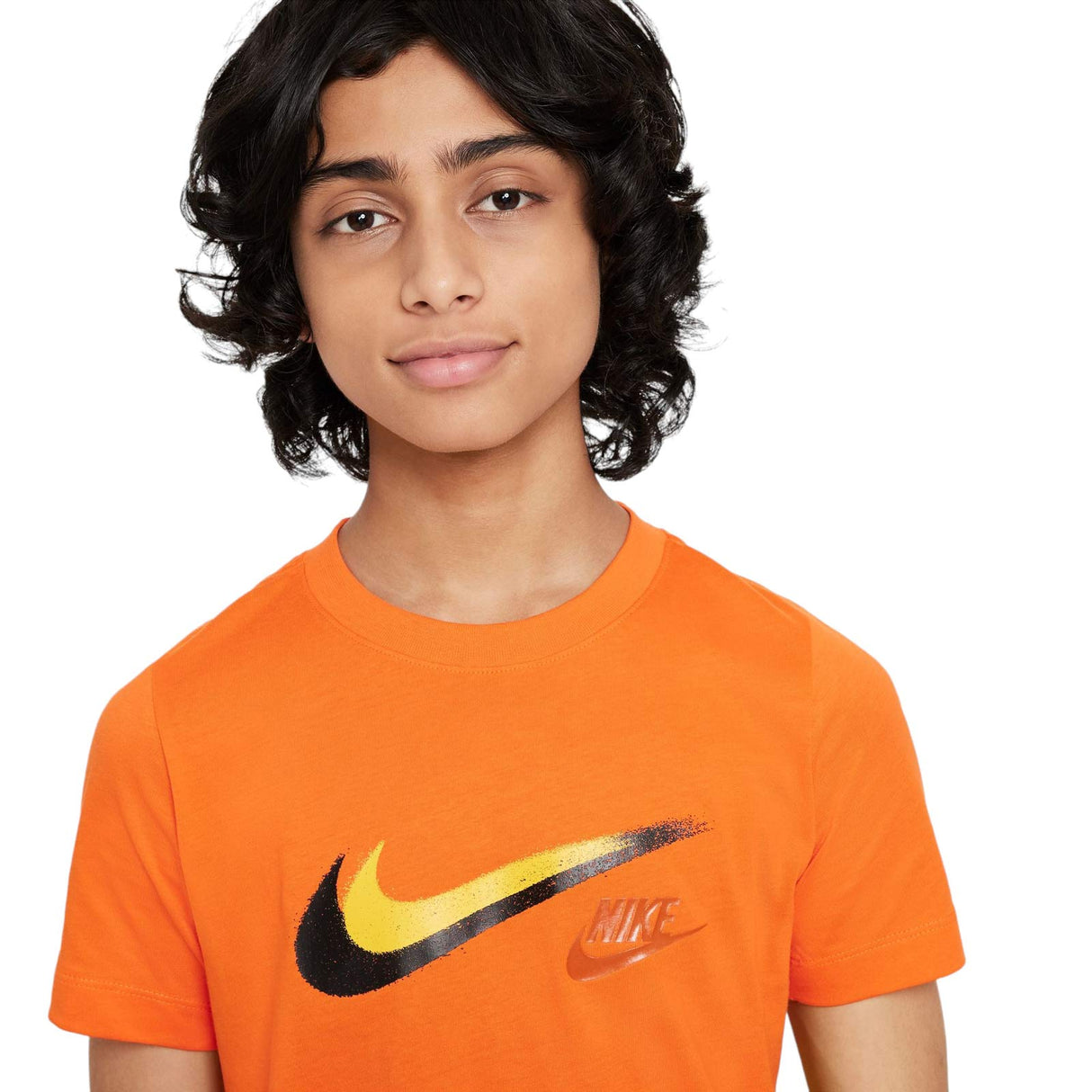 Nike Boys NSW SI SS Tee Orange