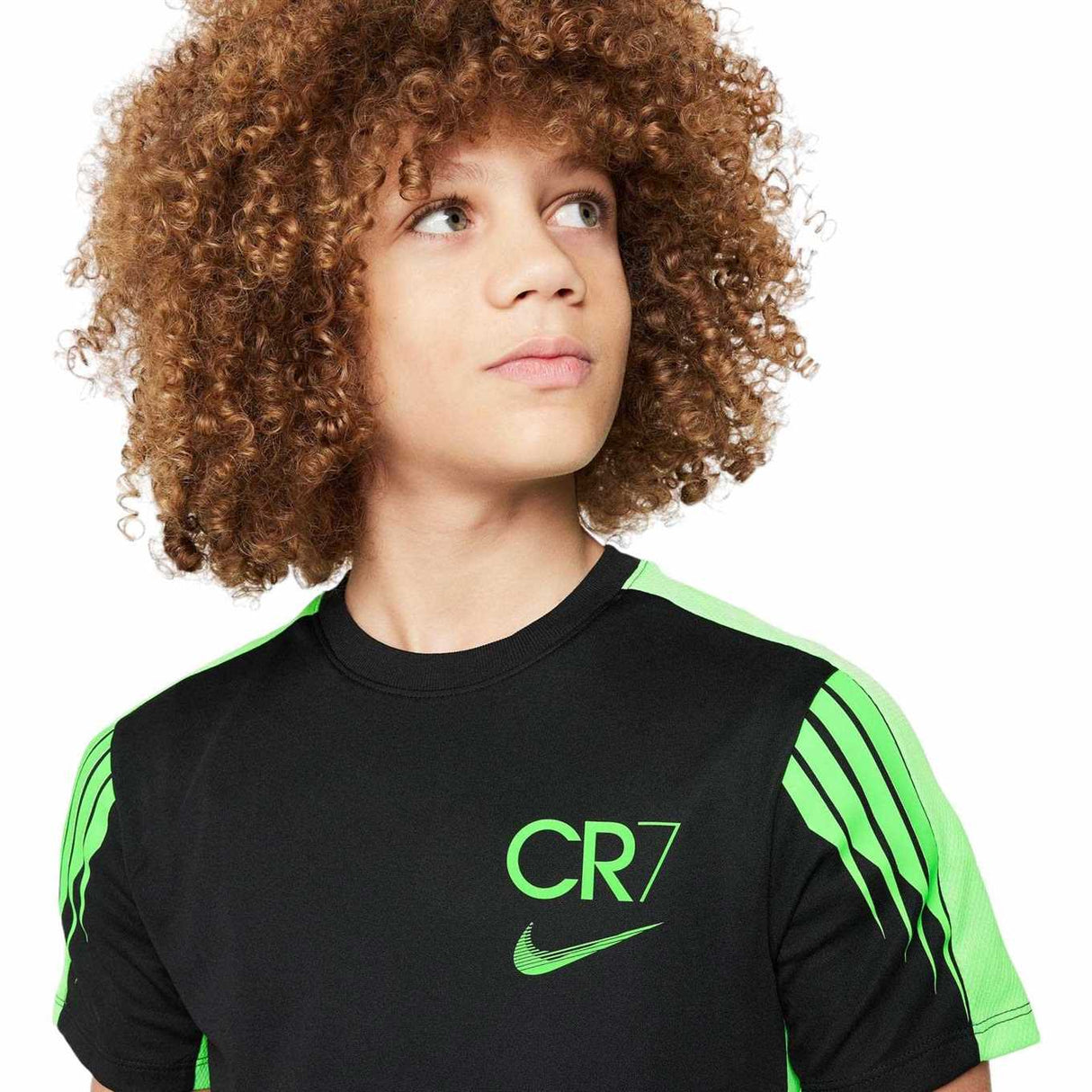 Nike Kids CR7 DF ACD23 Top SS Black