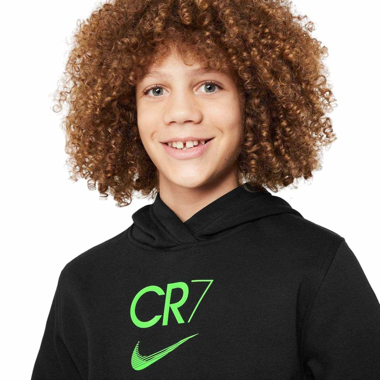 Nike Kids CR7 Club Flc Hoodie Black
