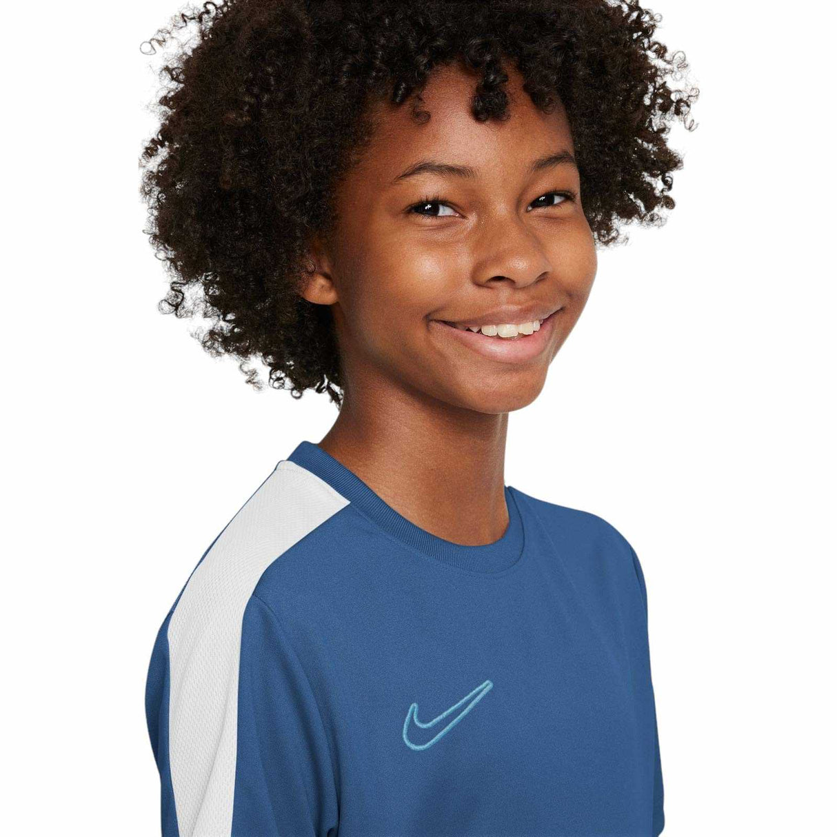 Nike Kids DF ACD23 Top SS BR Blue