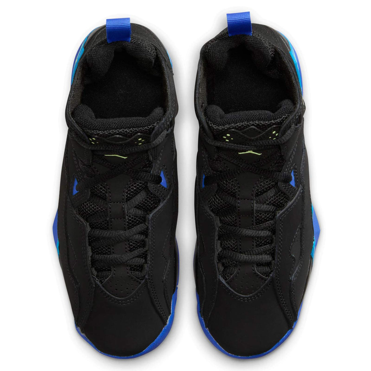 Jordan True Flight Kids Unisex Black/Blu