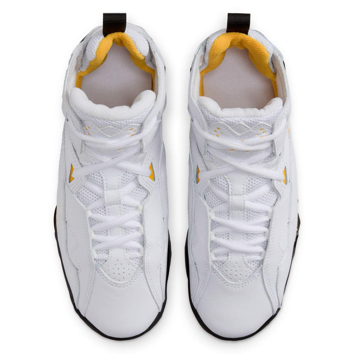 Jordan True Flight Kids Unisex White/Yel