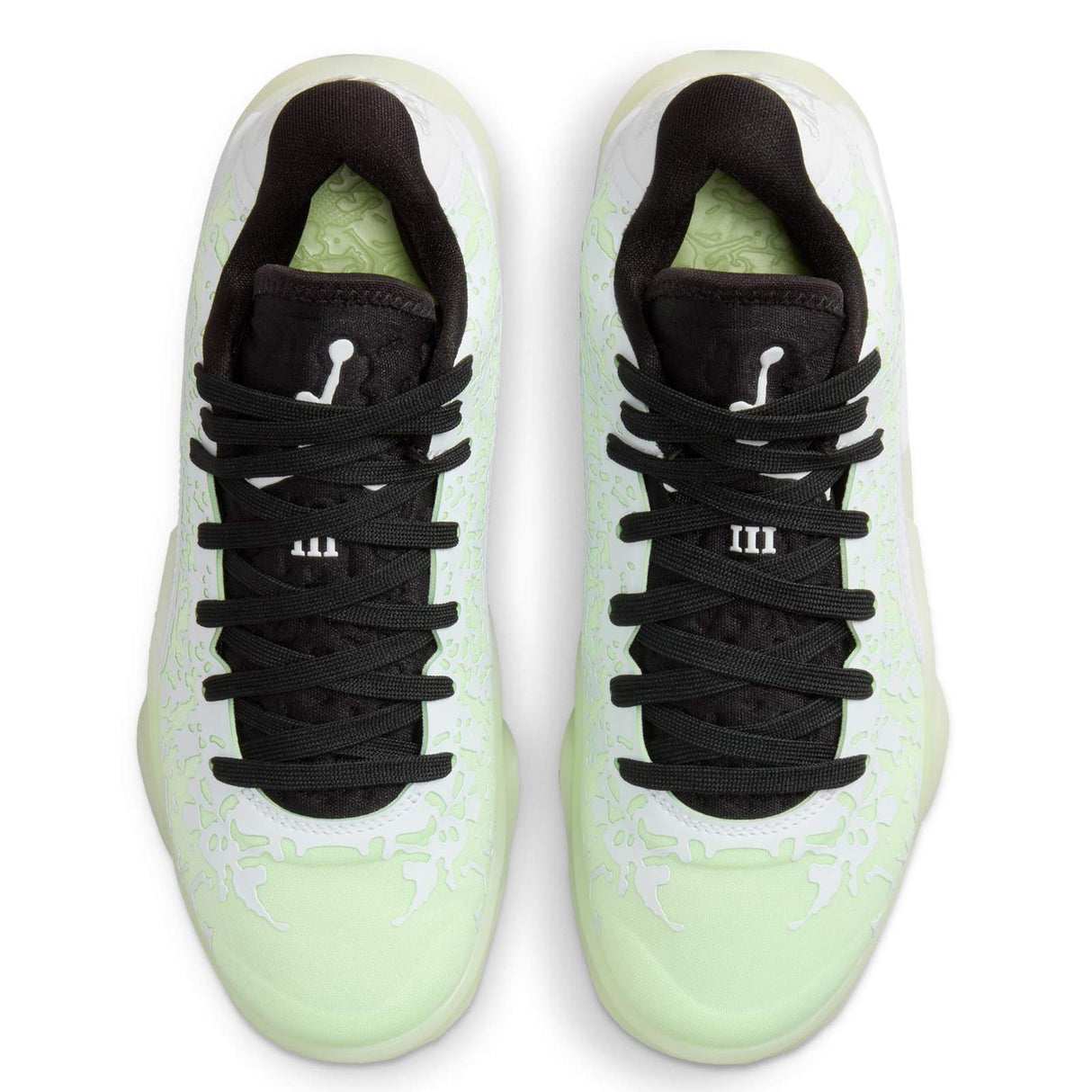 Jordan Zion 3 Kids Unisex White/Black