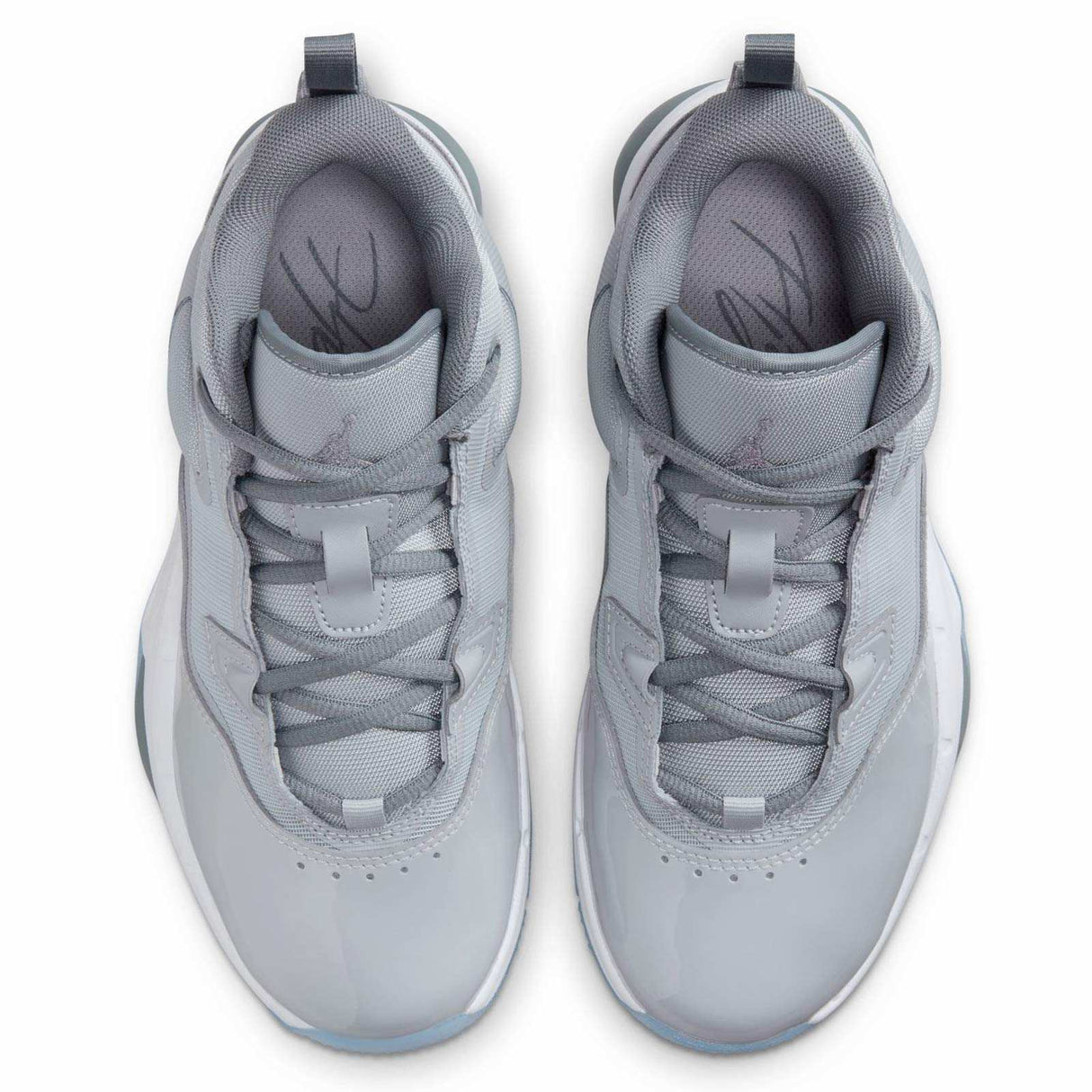 Jordan Stay Loyal 3 Kids Uni Grey