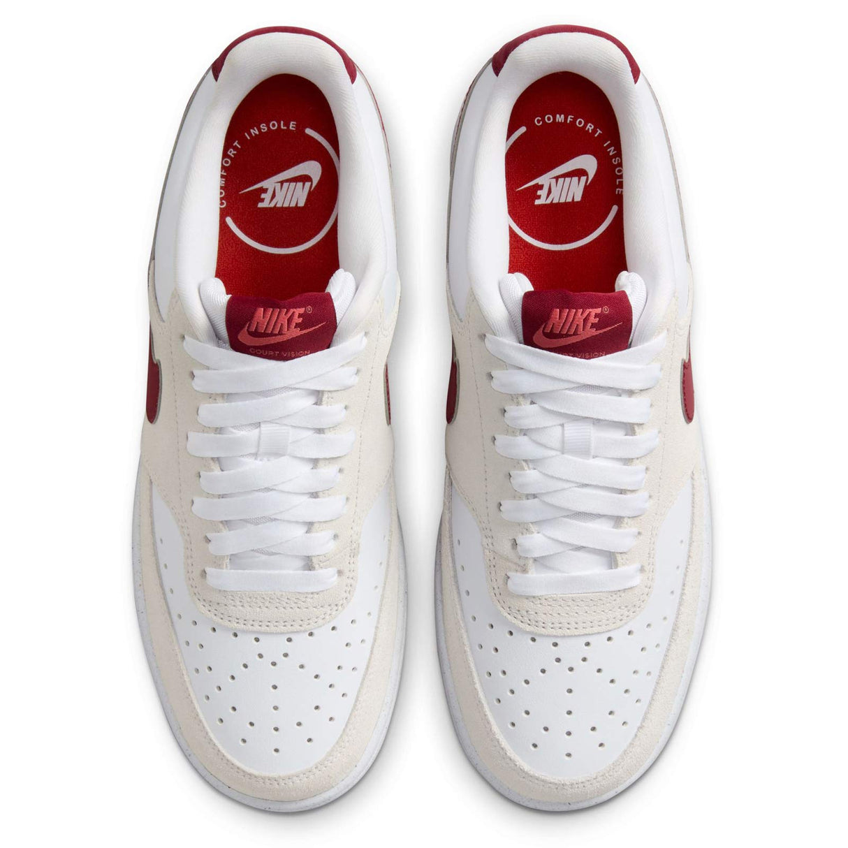 Nike Court Vision Low NN Wmns White/Blk