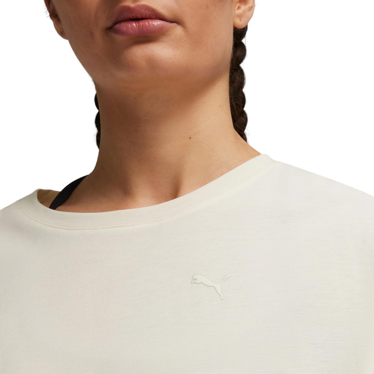 Puma Wmns Animal Remix Boyfriend Tee Brn